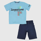 Adventurous Short-Sleeved Pajama - Ourkids - Morenella