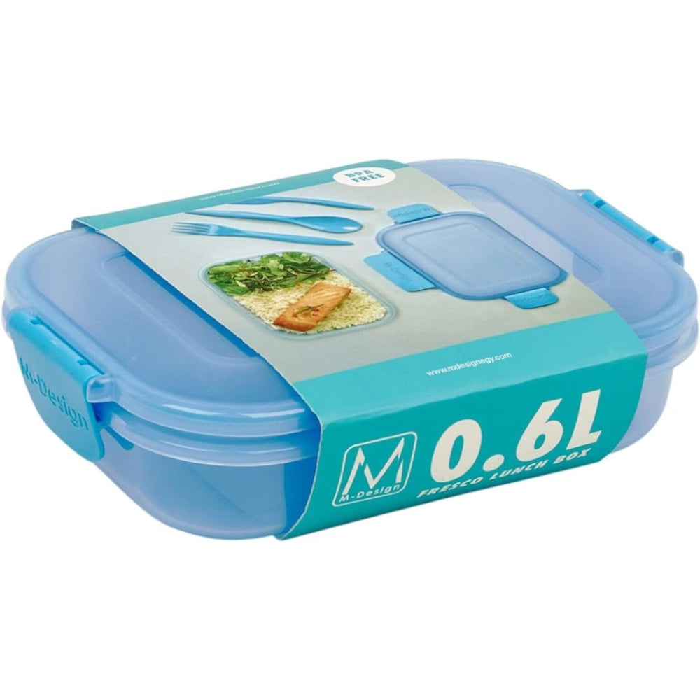 M-Design Lunch Box 600ml – Blue