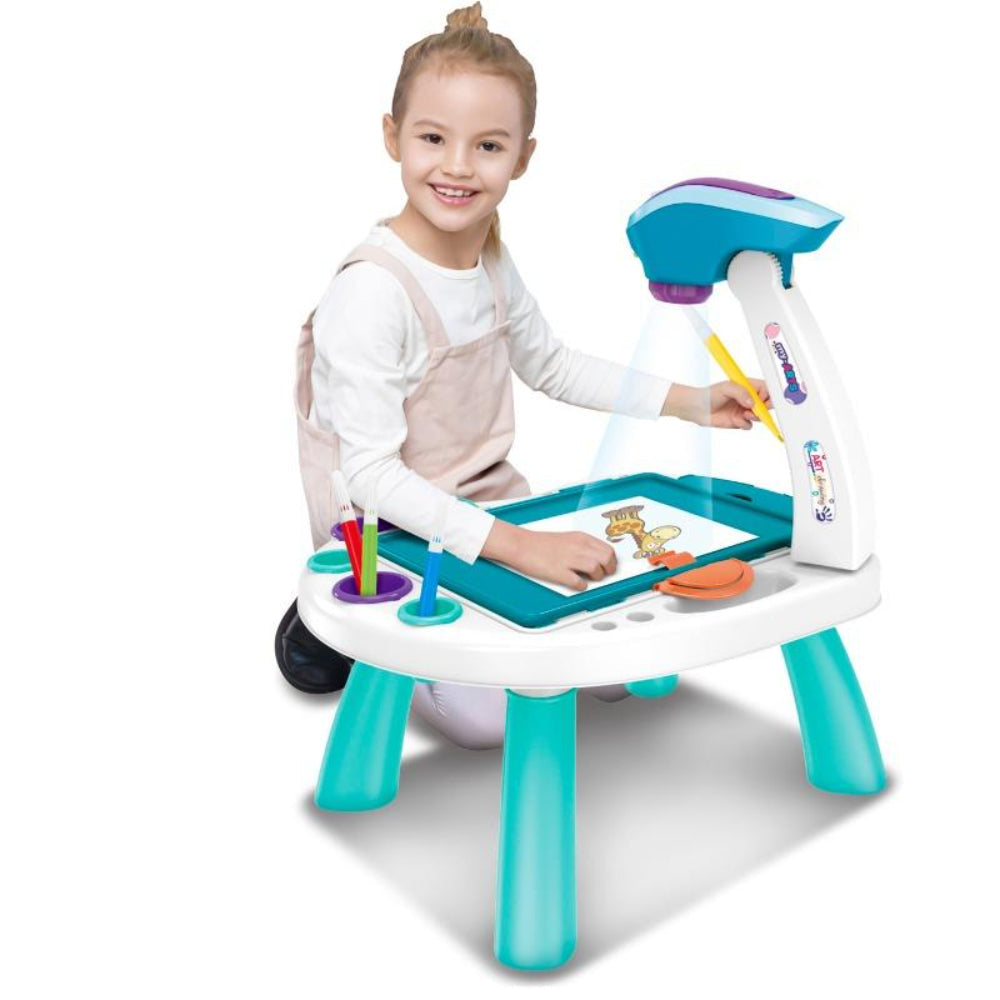 Kids Projector Painting Desk