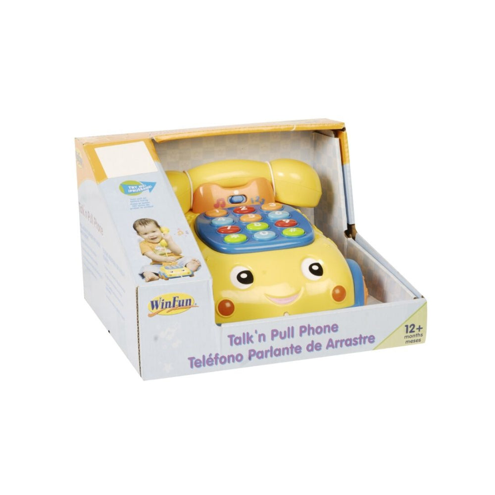 WinFun Talk N' Pull Phone