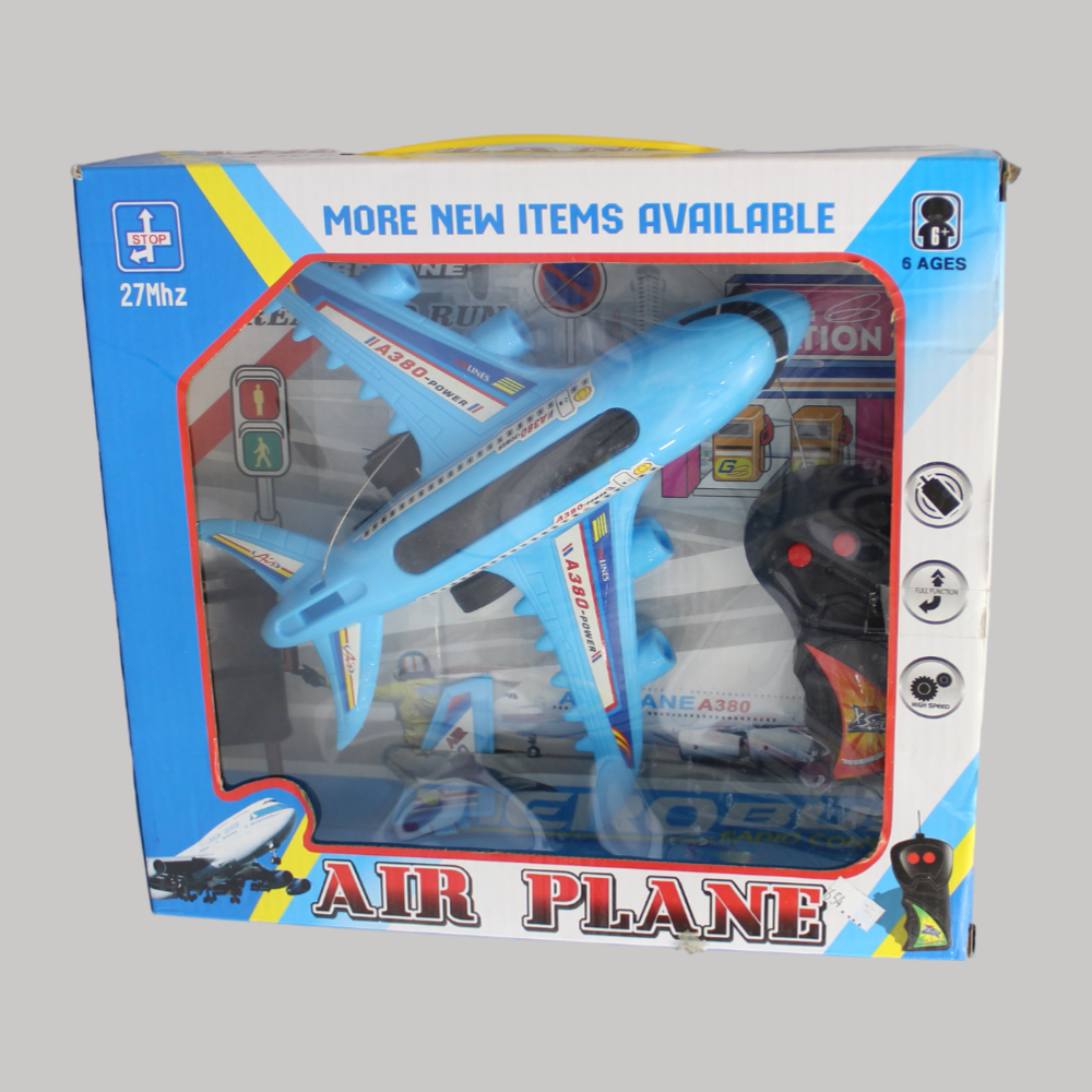 Air Plane With Remote Control - Ourkids - OKO