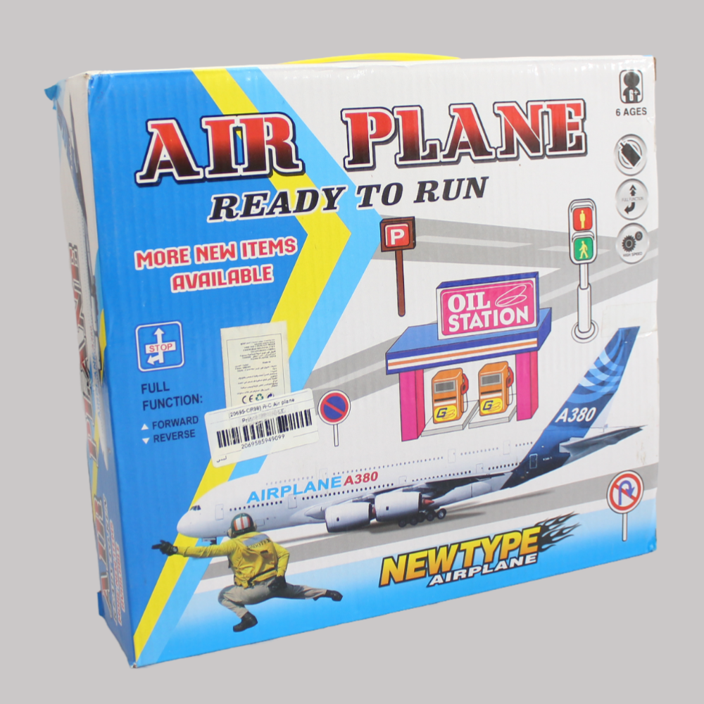 Air Plane With Remote Control - Ourkids - OKO