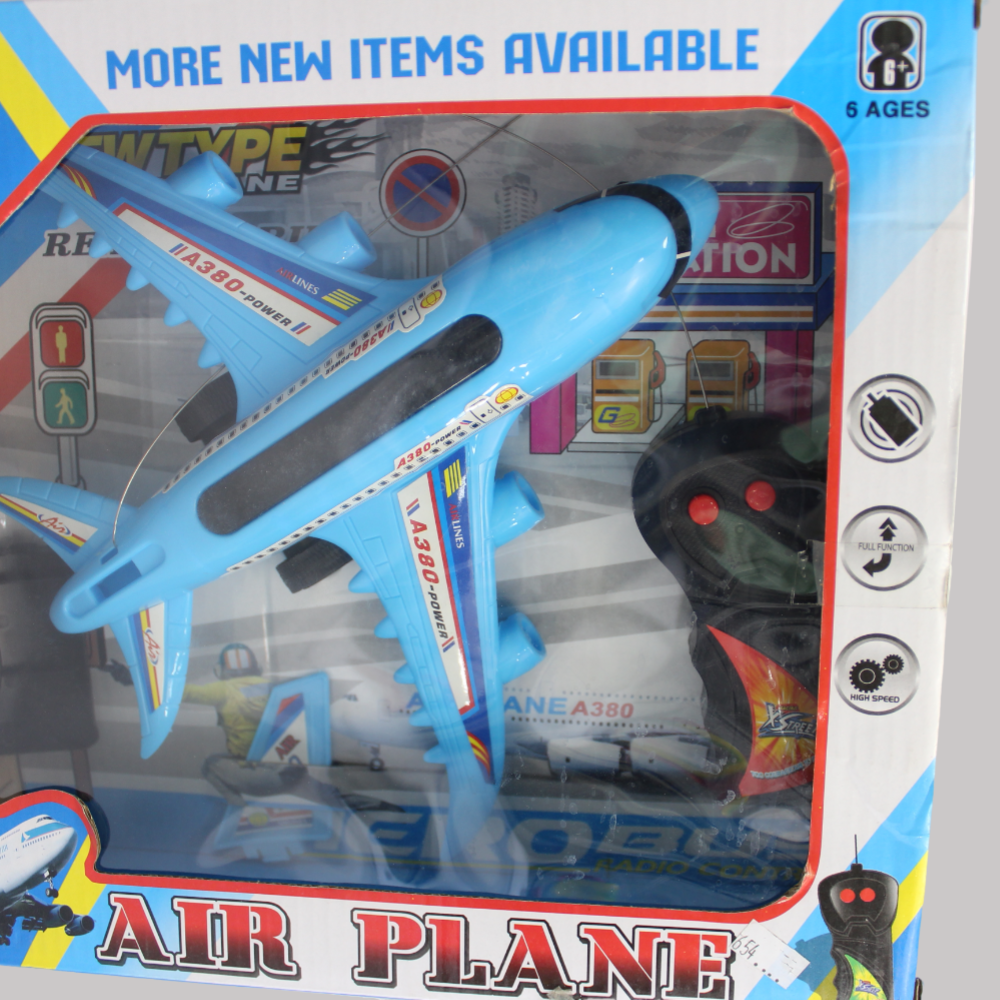 Air Plane With Remote Control - Ourkids - OKO