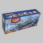 Aircraft Carrier Set With Sound And Light - Ourkids - OKO