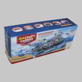 Aircraft Carrier Set With Sound And Light - Ourkids - OKO