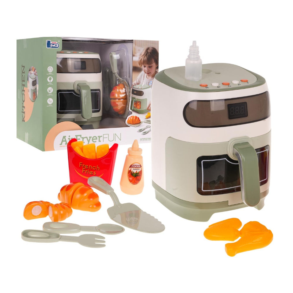 Airfryer (Light & Sound) + Accessories - Toys - OKO