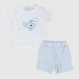 Airplane 2-Piece Outfit Set - Ourkids - Pompelo