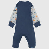 Airplane Long-Sleeved Baby Footie - Ourkids - JOKY