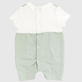 Airplane Romper - Ourkids - Bumber