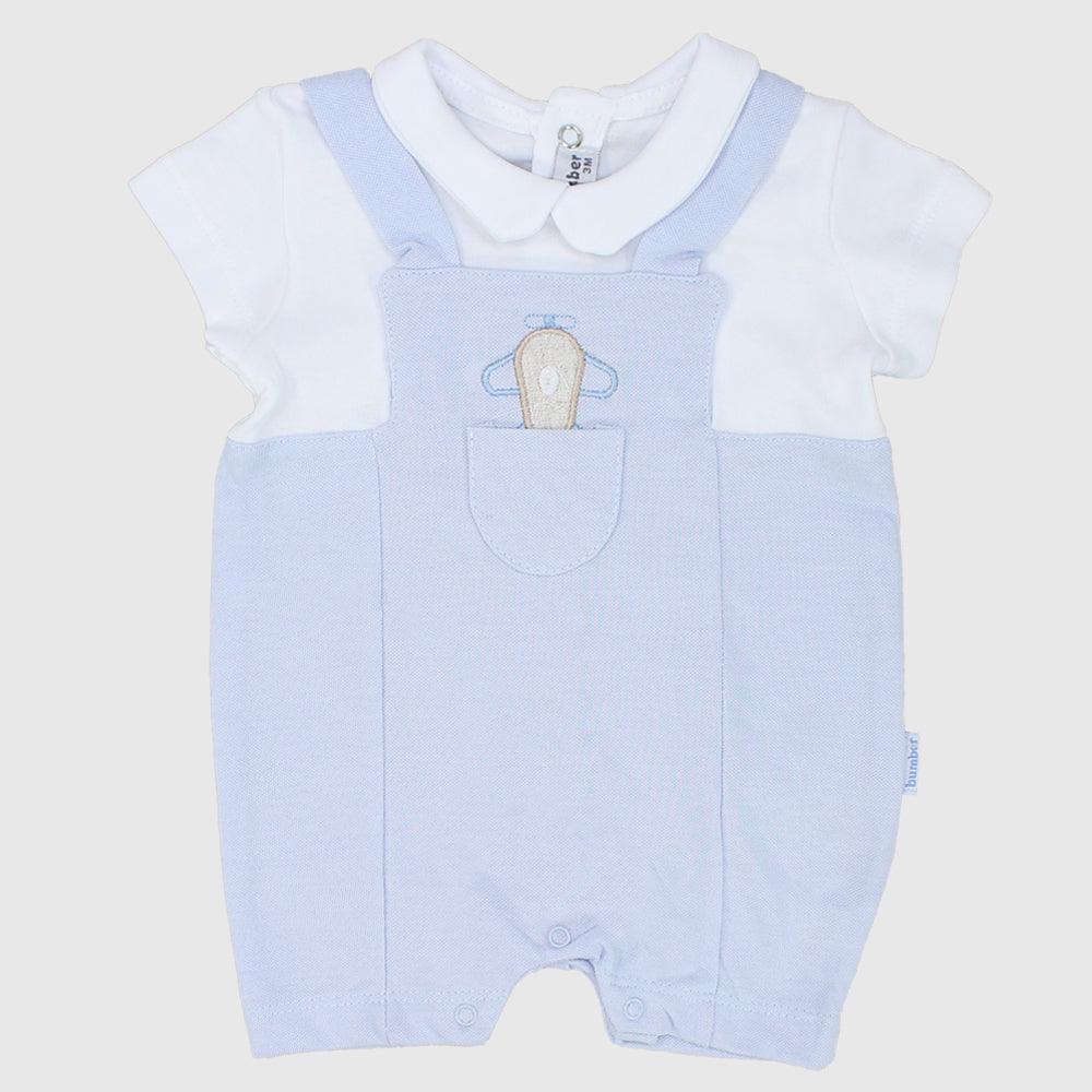 Airplane Romper - Ourkids - Bumber