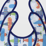 Airplanes Bib (Pack Of 2) - Ourkids - Bella Bambino