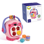 Abero Lion King Educational Shape Sorter Toy – Pink