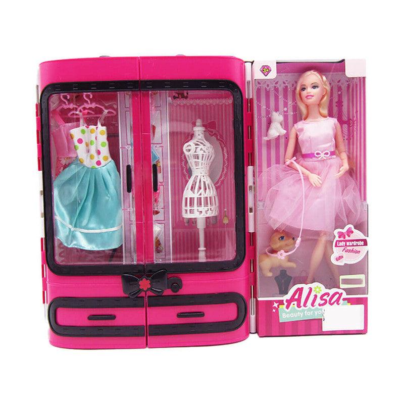 Alisa Beauty Doll Set – Lady Wardrobe Fashion - Ourkids - OKO