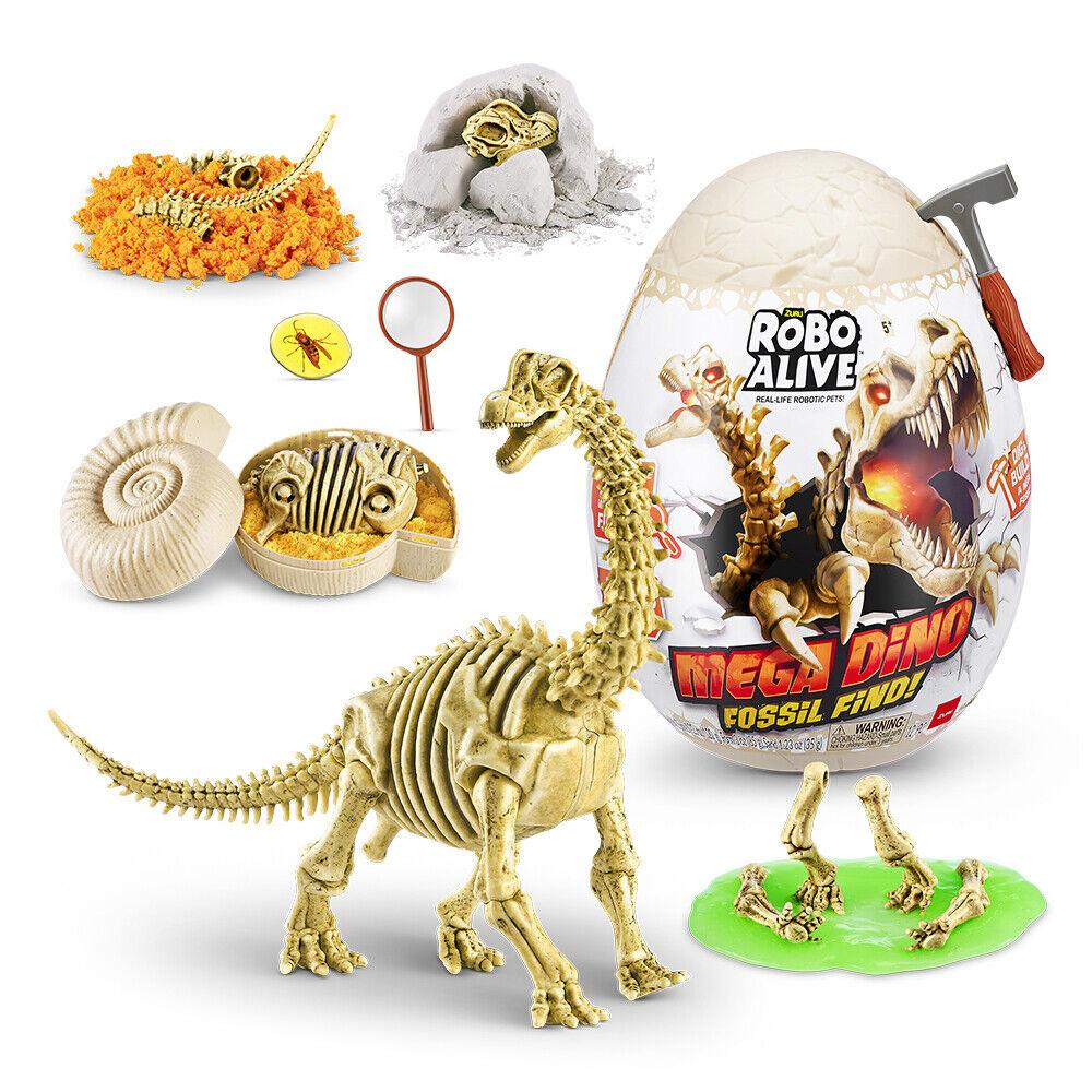 Alive Mega Dino Fossil Surprise Egg - Ourkids - Zuru