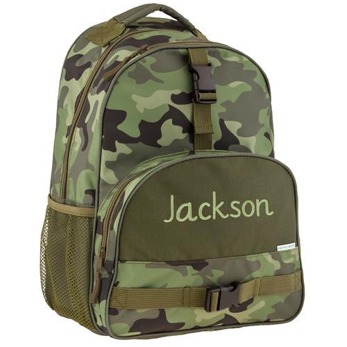 All Over Print Backpack (Camouflage) - Ourkids - Stephen Joseph