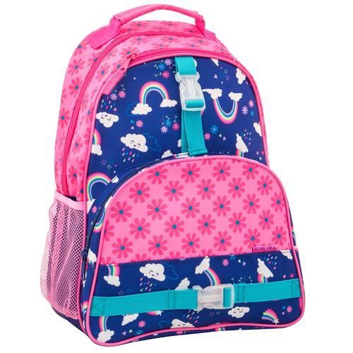 All Over Print Backpack (Clouds & Rainbows) - Ourkids - Stephen Joseph