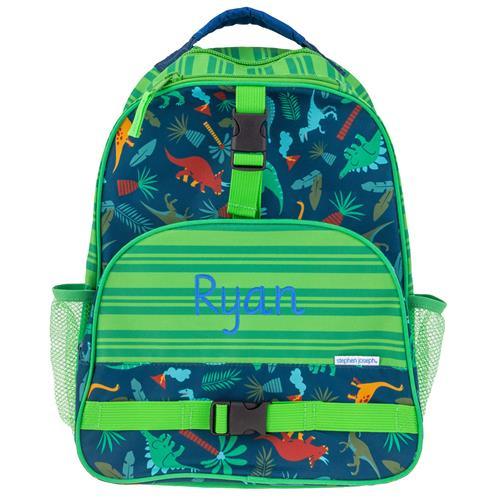 All Over Print Backpack (Dinosaurs) - Ourkids - Stephen Joseph