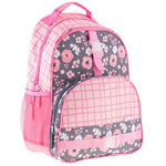 All Over Print Backpack (Flowers) - Ourkids - Stephen Joseph