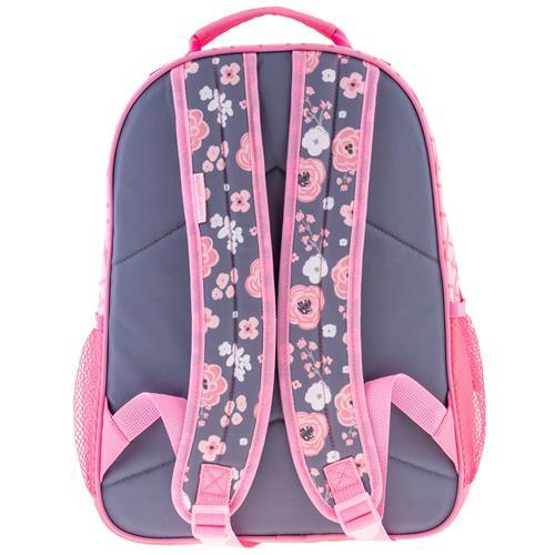 All Over Print Backpack (Flowers) - Ourkids - Stephen Joseph