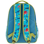 All Over Print Backpack (Sharks) - Ourkids - Stephen Joseph