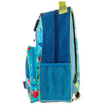 All Over Print Backpack (Sharks) - Ourkids - Stephen Joseph