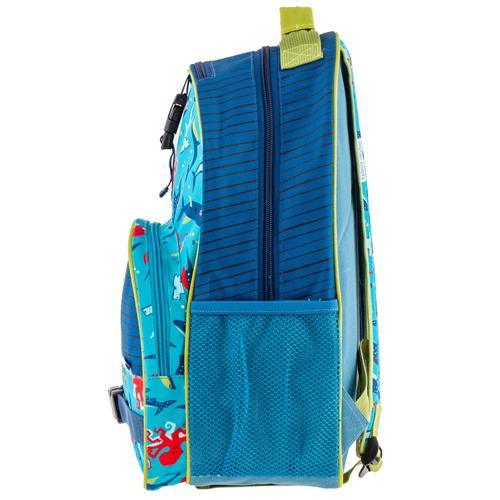 All Over Print Backpack (Sharks) - Ourkids - Stephen Joseph