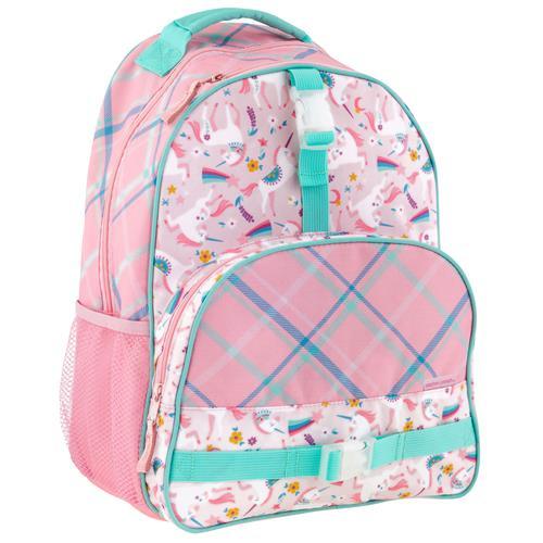 All Over Print Backpack (Unicorns) - Ourkids - Stephen Joseph