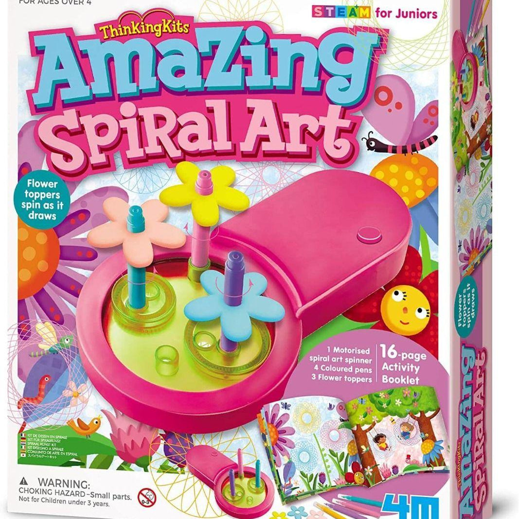 Amazing Spiral Art - Ourkids - 4M