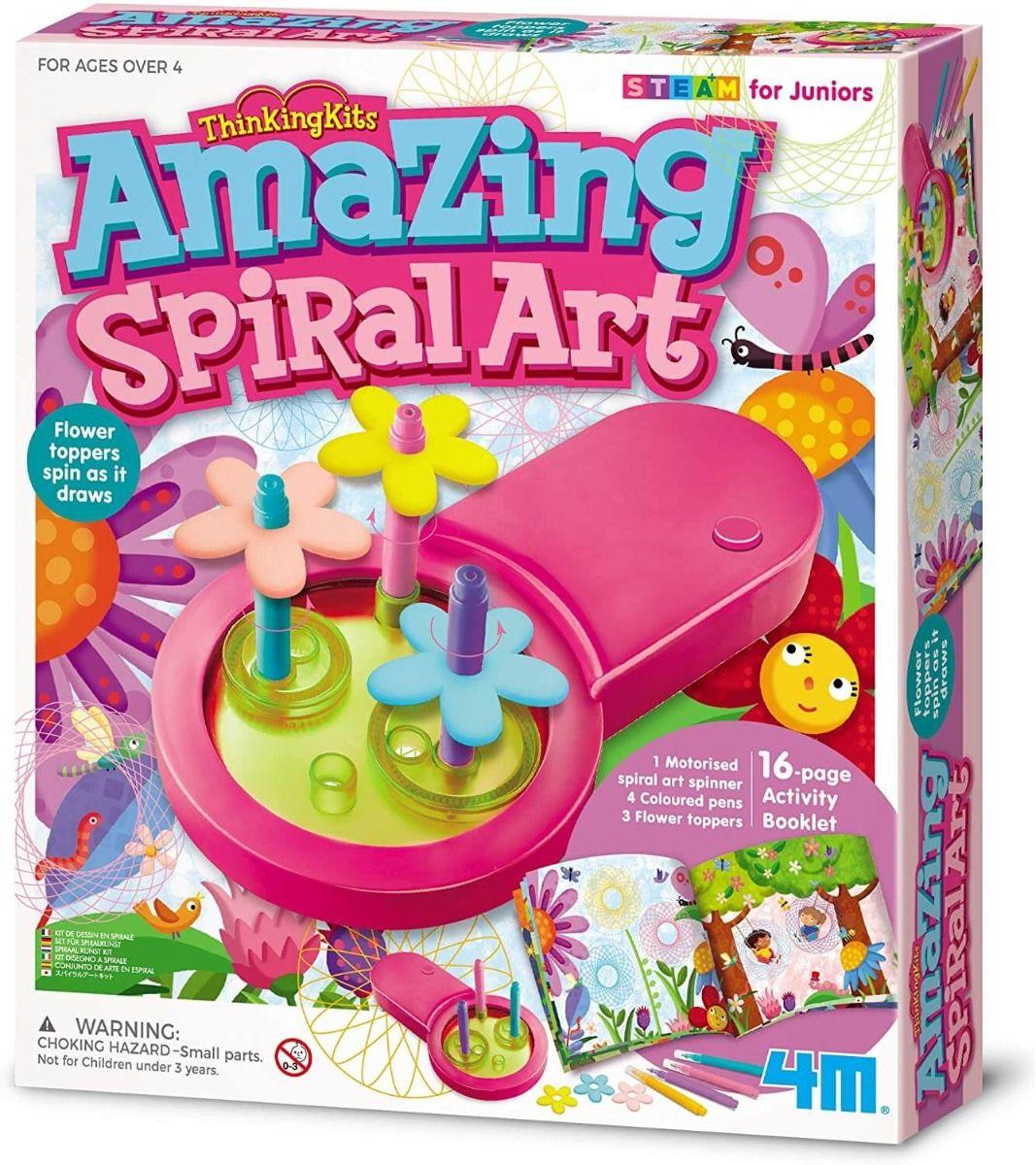 Amazing Spiral Art - Ourkids - 4M