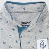 Anchor Baby Footie - Ourkids - Junior