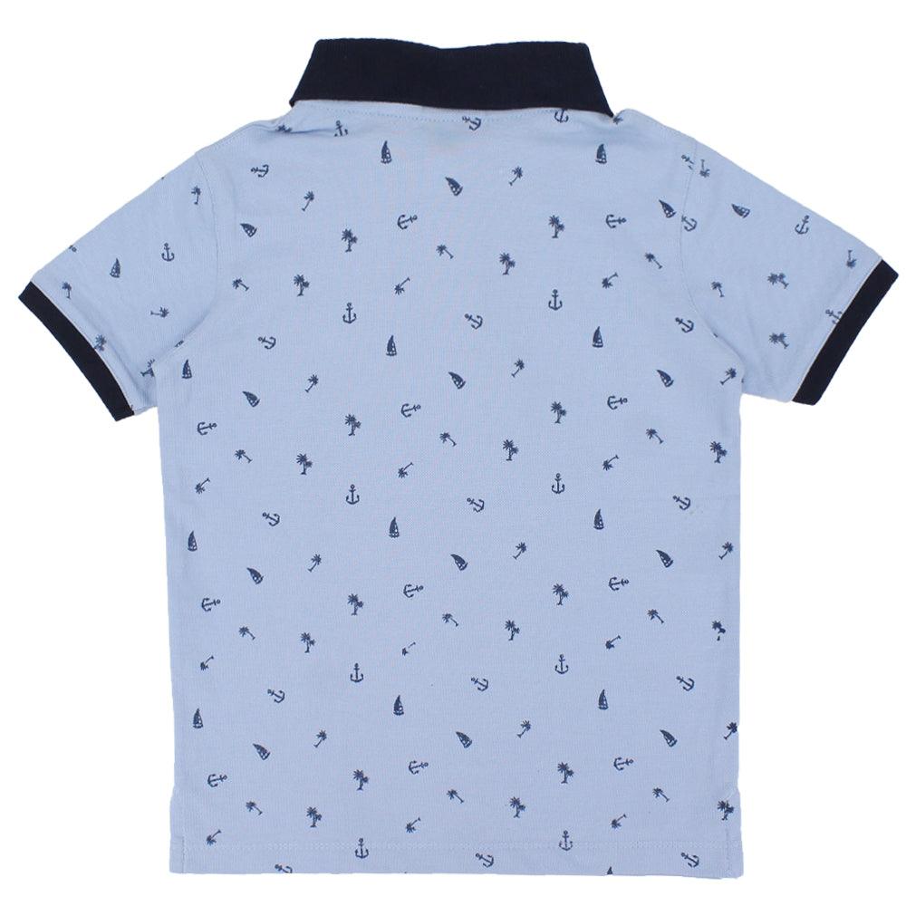 Anchor Polo Shirt - Ourkids - Okapi