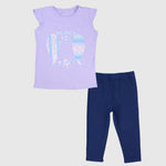 Angel Wings And Halo Sleeveless Pajama - Ourkids - Rosso