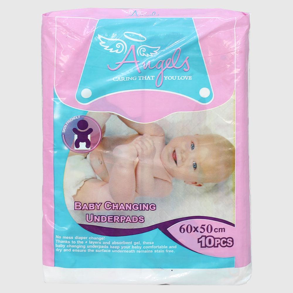 Angels Baby Changing Underpads - Ourkids - Angels