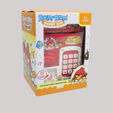 Angry Birds Secret Number Fingerprint Electronic Safe - Ourkids - TWK