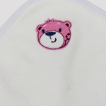 Animal Heads Burp Cloth - Ourkids - Papillion