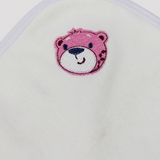 Animal Heads Burp Cloth - Ourkids - Papillion