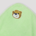 Animal Heads Burp Cloth - Ourkids - Papillion