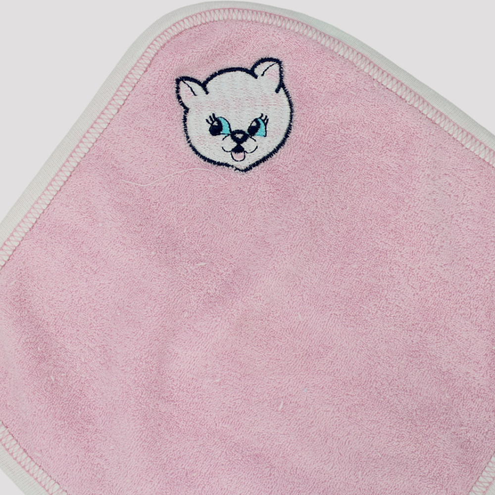 Animal Heads Burp Cloth - Ourkids - Papillion