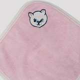 Animal Heads Burp Cloth - Ourkids - Papillion