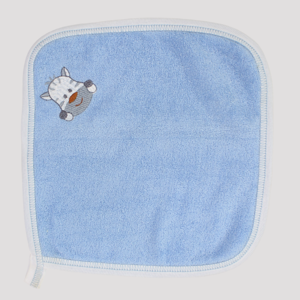 Animal Heads Burp Cloth - Ourkids - Papillion