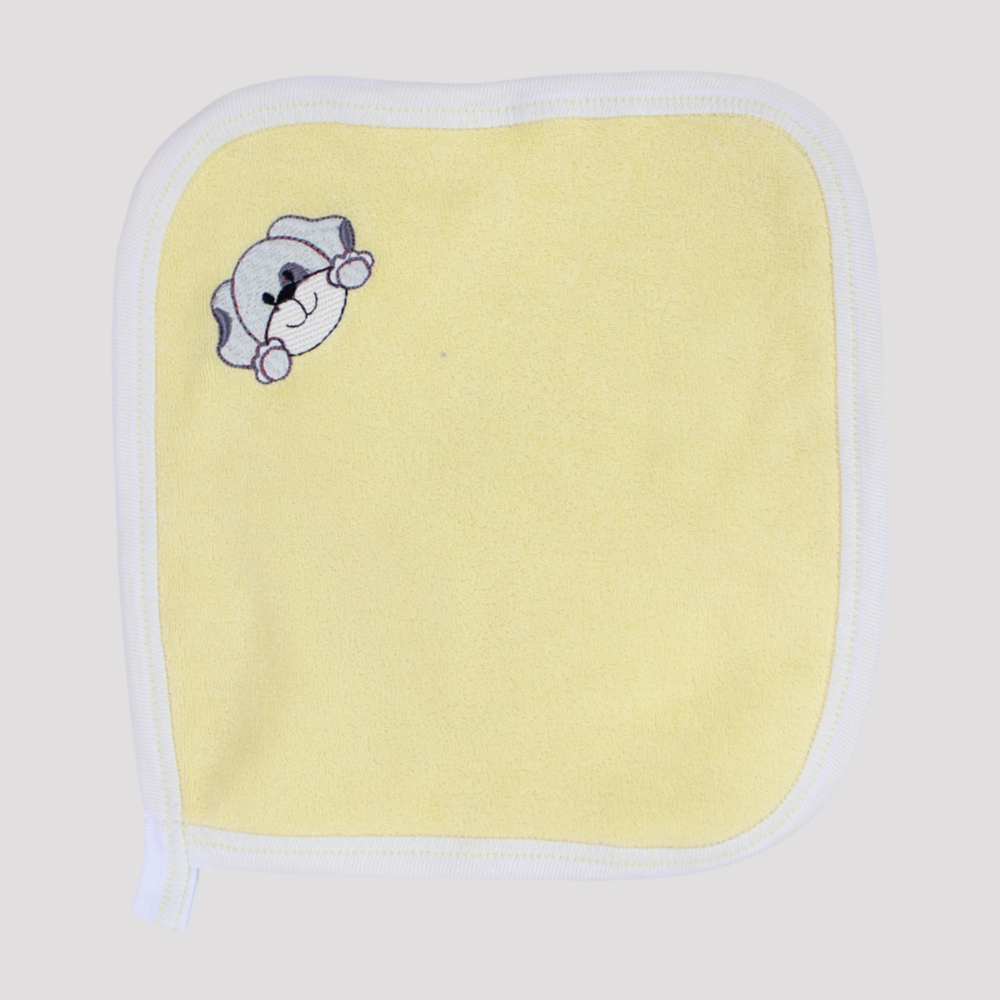 Animal Heads Burp Cloth - Ourkids - Papillion