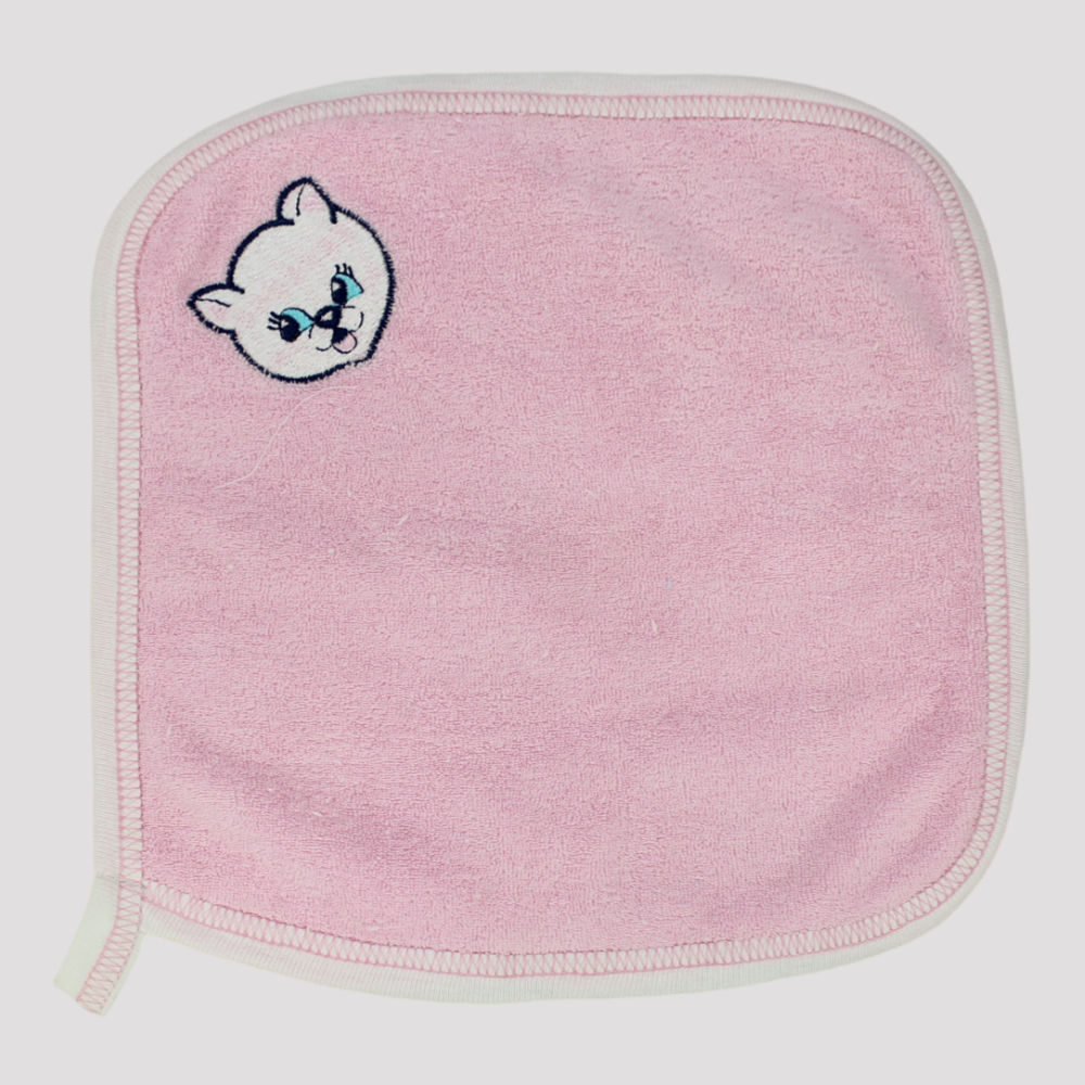 Animal Heads Burp Cloth - Ourkids - Papillion