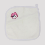 Animal Heads Burp Cloth - Ourkids - Papillion