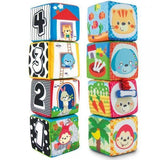 Animal Pals Soft Blocks - Ourkids - Winfun