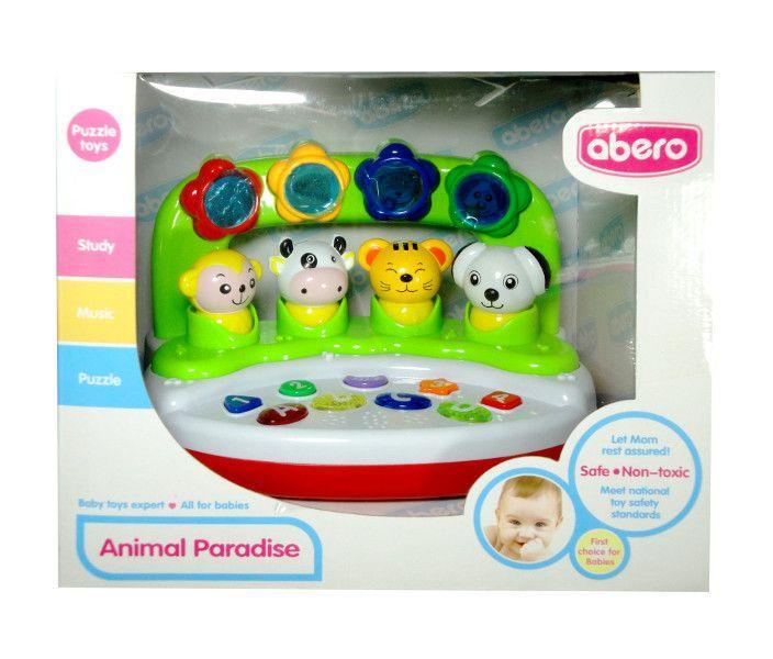 Animal Paradise Educational Learning Machine - Ourkids - Abero