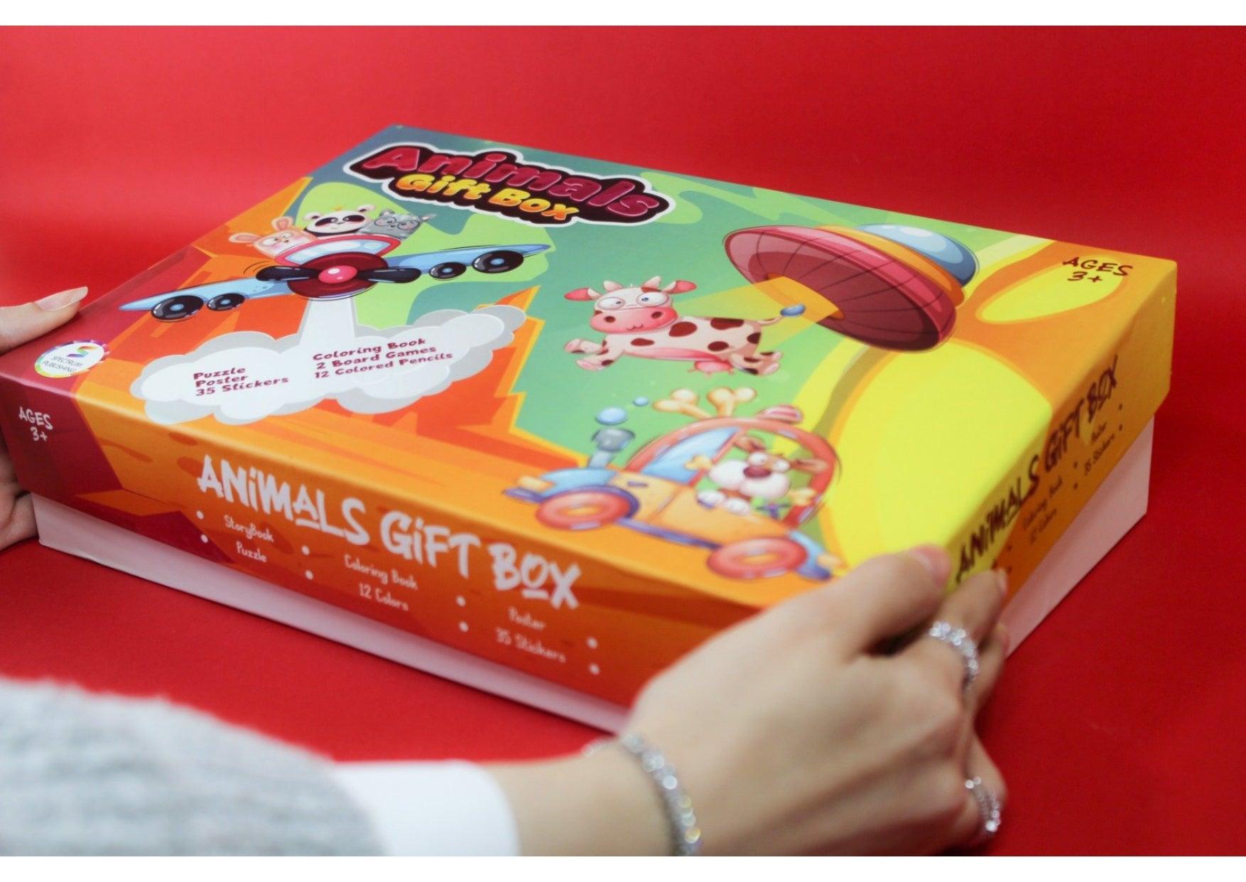 Animals Gift Box - Ourkids - Spectrum Publishing