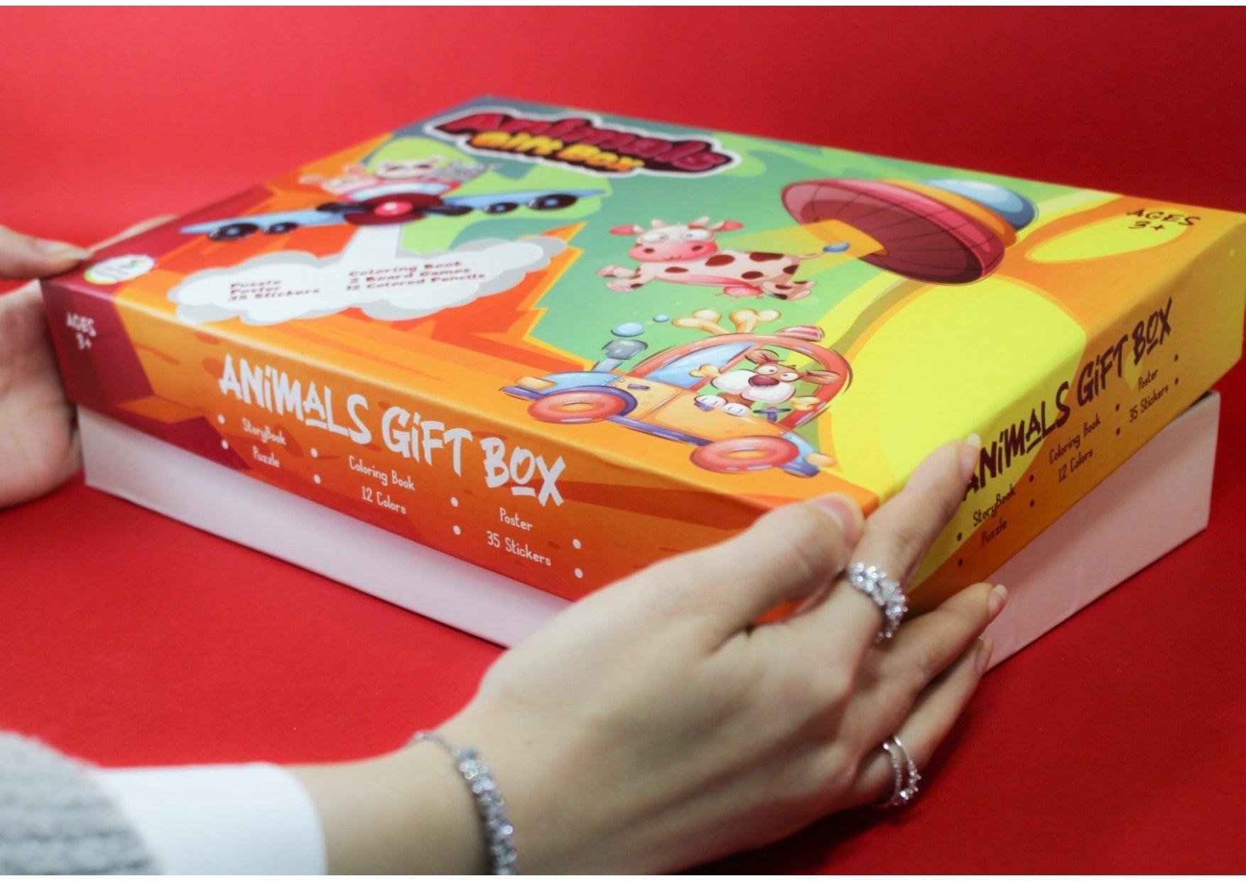Animals Gift Box - Ourkids - Spectrum Publishing