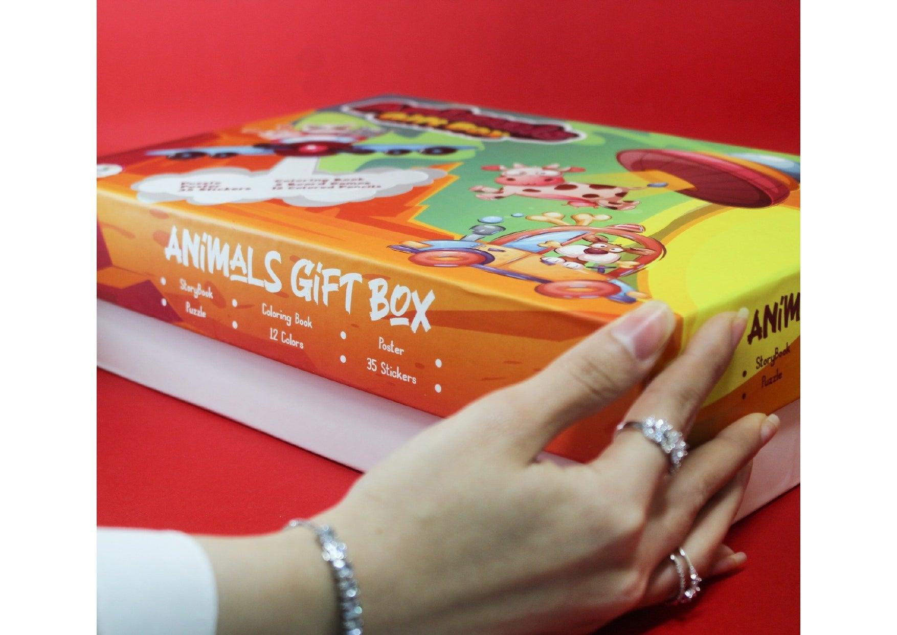 Animals Gift Box - Ourkids - Spectrum Publishing