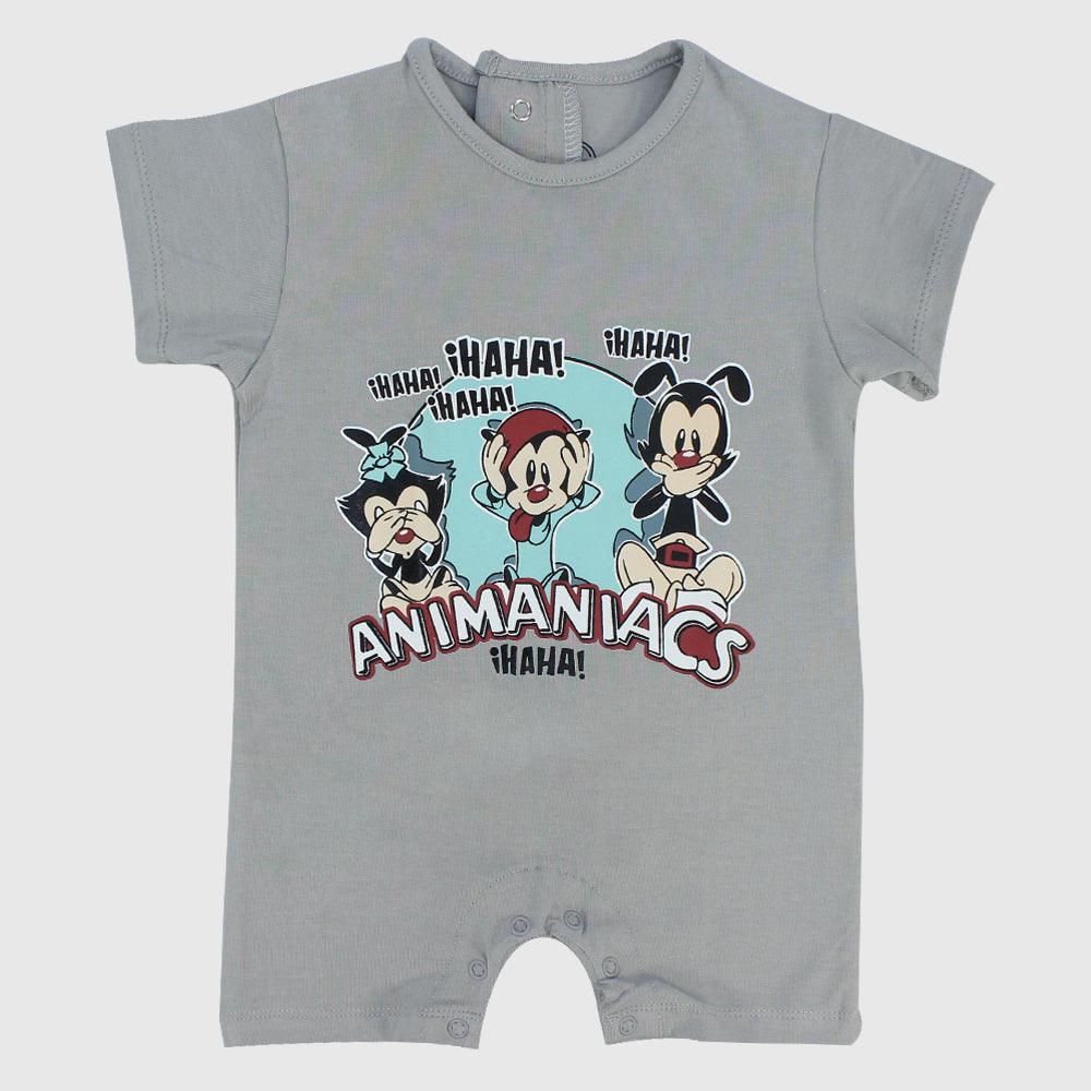 Animaniacs Short-Sleeved Romper - Ourkids - Rosso