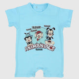 Animaniacs Short-Sleeved Romper - Ourkids - Rosso